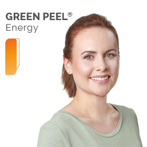 GREEN PEEL herbal peeling Energy